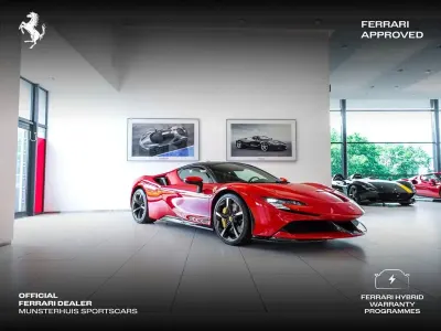 Gebraucht Ferrari SF90 999 PS (734 kW) 2024 Rot