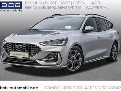 Silber Gebraucht 2024 Ford Focus ST-Line Kombi | 23.888 € (Guter Preis)