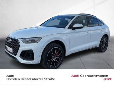Gebraucht Audi Q5 Sportback Ambiente 265 PS (194 kW) 2023 Gletscherweiß metallic SUV