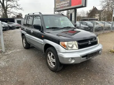 Gebraucht Mitsubishi Pajero Intense 129 PS (94 kW) 2005 Schwarz SUV