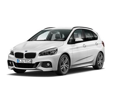 Gebraucht BMW 220 Active Tourer M Sport 192 PS (141 kW) 2018 Weiß Van / Kleinbus