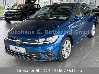 Blau Neu 2025 VW Polo IQ Drive Limousine | 26.700 € (Fairer Preis)