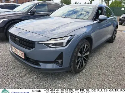 Gebraucht Polestar 2 Long Range Single Motor 169 kW (231 PS) 2022 Blau Kleinwagen