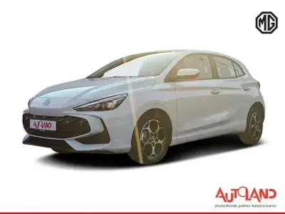 Neu MG MG3 Comfort 194 PS (142 kW) 2026 Weiß Kleinwagen