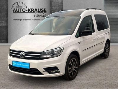 Gebraucht VW Caddy Edition 131 PS (96 kW) 2018 Weiss Van / Kleinbus
