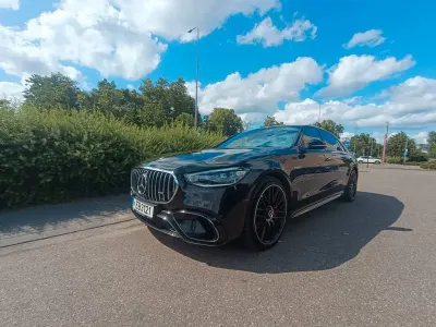 Gebraucht Mercedes S63 AMG AMG 802 PS (589 kW) 2023 Schwarz Limousine