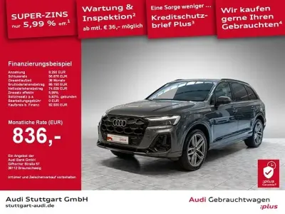 Gebraucht Audi Q7 S-Line 394 PS (289 kW) 2024 Daytonagrau perleffekt SUV