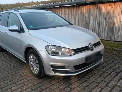 Gebraucht VW Golf VII 105 PS (77 kW) 2014 Silber Kombi