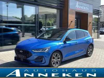 Gebraucht Ford Focus ST-Line X 116 PS (85 kW) 2024 Dynamicblau metallic Limousine