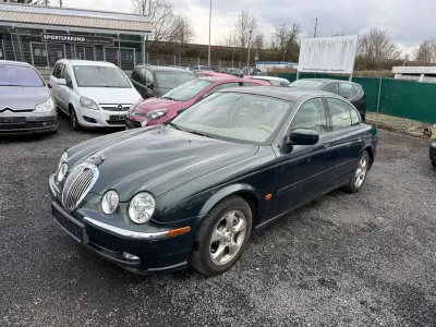Brugt Jaguar S-Type S 276 HK (202 kW) 2000 Grøn Sedan