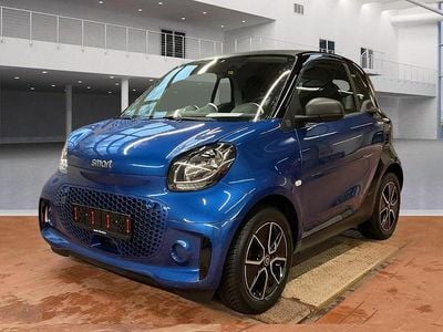 Gebraucht Smart ForTwo Coupé Exclusive 60 kW (82 PS) 2021 Grau Kleinwagen