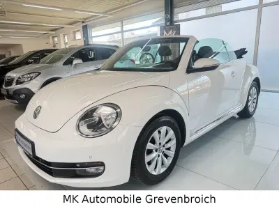 Occasion VW Beetle Cabriolet Design 105 ch (77 kW) 2013 Blanc Cabriolet