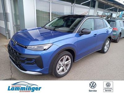 Nouă VW T-Roc Life 150 CP (110 kW) 2025 Albastru SUV