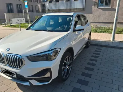 Gebraucht BMW X1 xLine 190 PS (139 kW) 2021 Weiß SUV