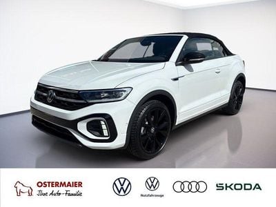 Gebraucht VW T-Roc R-line 150 PS (110 kW) 2026 Schwarz SUV