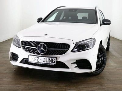 Gebraucht Mercedes C300 AMG 245 PS (180 kW) 2019 Weiß Kombi