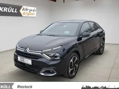 Gebraucht Citroën C4 PureTech 131 PS (96 kW) 2023 Schwarz SUV
