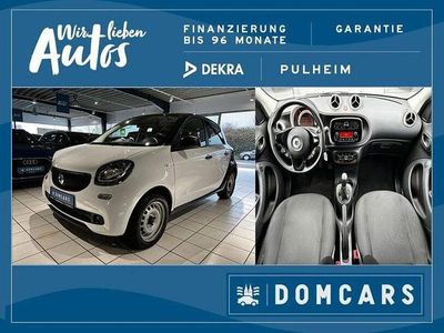 Gebraucht Smart ForFour Basis 71 PS (52 kW) 2019 Weiß Kleinwagen
