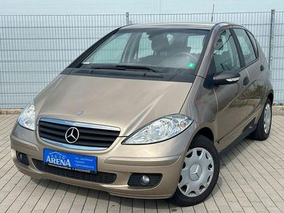 Braun Gebraucht 2005 Mercedes A160 Limousine | 3.750 € (Teuer)