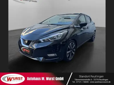 Gebraucht Nissan Micra Tekna 117 PS (86 kW) 2020 Schwarz Kleinwagen