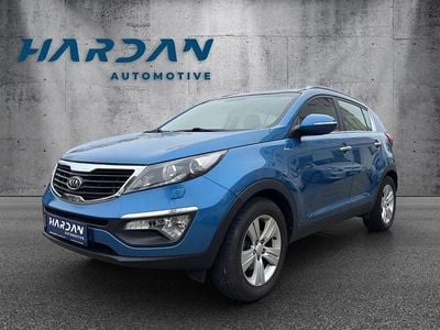 Gebraucht Kia Sportage Vision 136 PS (100 kW) 2010 Blau SUV