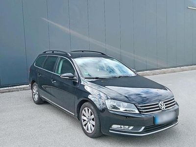 Gebraucht VW Passat 140 PS (102 kW) 2011 Schwarz Kombi