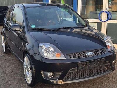 Gebraucht Ford Fiesta ST 150 PS (110 kW) 2006 Pantherschwarz metallic Kleinwagen