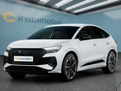 Gebraucht Audi Q4 Sportback e-tron 219 kW (299 PS) 2024 Weiß SUV