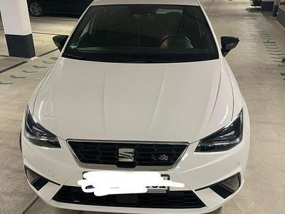 Gebraucht Seat Ibiza FR 116 PS (85 kW) 2020 Weiß Kleinwagen