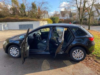 Gebraucht Seat Leon Ecomotive 105 PS (77 kW) 2012 Schwarz Limousine