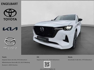 Neu Mazda CX-60 Homura-Line 328 PS (241 kW) 2026 Weiß SUV