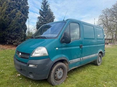 Gebraucht Opel Movano 145 PS (106 kW) 2009 Grün Van / Kleinbus