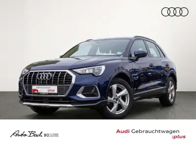 Gebraucht Audi Q3 Advanced Plus 150 PS (110 kW) 2025 Navarrablau metallic SUV