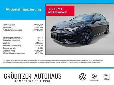 Usata VW Golf VIII R 333 CV (244 kW) 2023 Nero Berlina