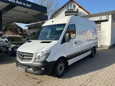 Brugt Mercedes Sprinter 163 HK (119 kW) 2015 Hvid Van
