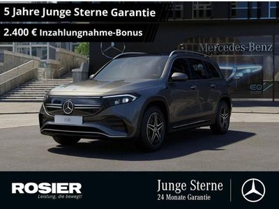 Grau / mountaingrau (metallic) Gebraucht 2021 Mercedes EQB300 AMG SUV | 33.845 € (Fairer Preis)