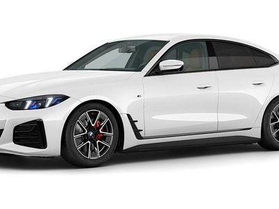 Weiß Gebraucht 2024 BMW i4 Comfort Edition Limousine | 52.112 € (Etwas zu teuer)