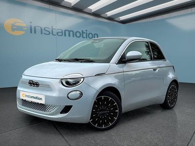 Usata Fiat 500e Icon 86 kW (118 CV) 2023 Blu Utilitaria