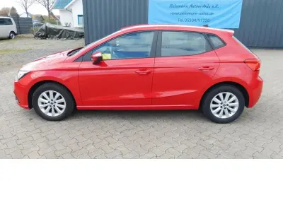 Gebraucht Seat Ibiza Style 116 PS (85 kW) 2025 Emocionrot s3h Kleinwagen