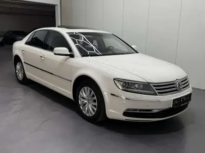 Brugt VW Phaeton R 240 HK (176 kW) 2012 Hvid Sedan
