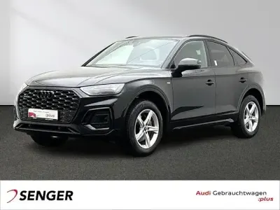 Gebraucht Audi Q5 Sportback S-Line 204 PS (150 kW) 2023 Mythosschwarz metallic SUV