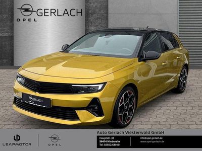 Gebraucht Opel Astra GS Line 131 PS (96 kW) 2022 Gelb Limousine