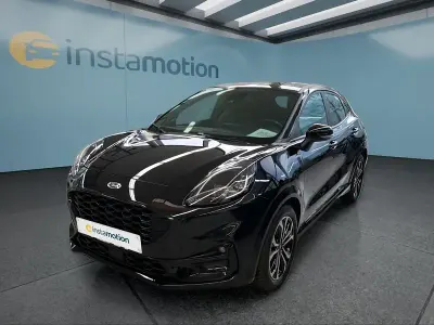 Gebraucht Ford Puma ST-Line X 125 PS (91 kW) 2022 Schwarz SUV