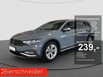 Gebraucht VW Passat Alltrack 200 PS (147 kW) 2022 Grau Kombi