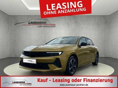 Gebraucht Opel Astra 131 PS (96 kW) 2024 Gelb Limousine