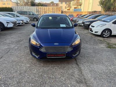 Gebraucht Ford Focus Titanium 150 PS (110 kW) 2015 Blau Limousine