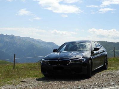 Gebraucht BMW M5 Sport Line 600 PS (441 kW) 2020 Schwarz Limousine