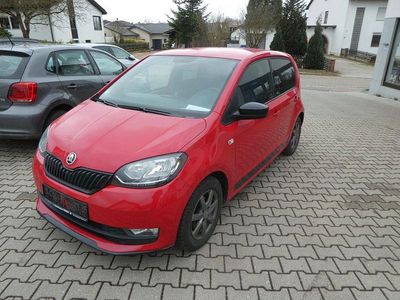 Usata Skoda Citigo Monte Carlo 75 CV (55 kW) 2018 Rosso Utilitaria