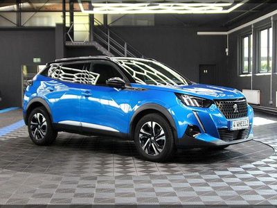 Usata Peugeot 2008 GT 131 CV (96 kW) 2020 Blu SUV
