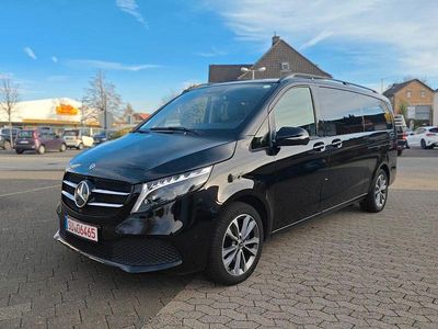 Usata Mercedes V300 Avantgarde 237 CV (174 kW) 2023 Nero Monovolume
